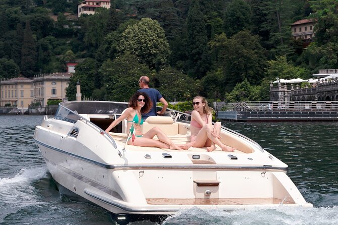 Full-Day Grand Tour, private speedboat at Lake Como - The western shore, from Moltrasio to George Clooney’s villa