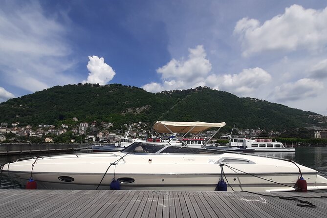 Full-Day Grand Tour, private speedboat at Lake Como - Villa Balbianello, a movie location with a catch