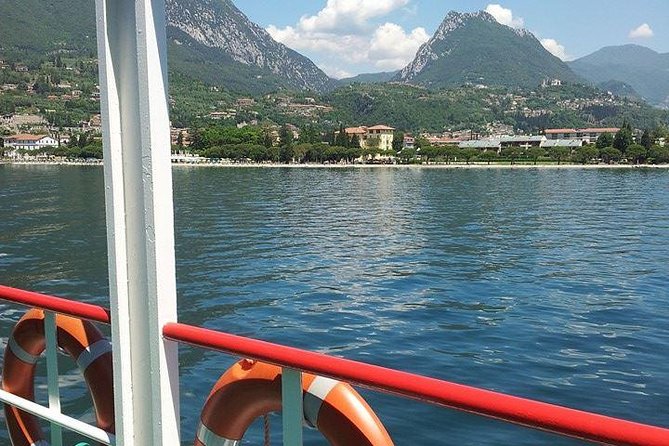 Full-Day Lake Garda and Desenzano del Garda from Milan - small group tour - Crossing Lake Garda by boat