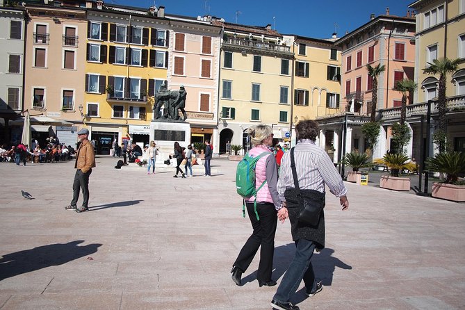 Full-day Lake Garda Tour - The boat ride adds a needed change of pace