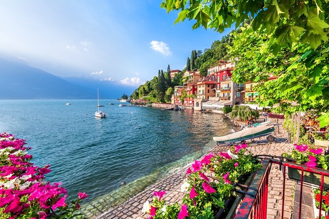 Full-Day Private Tour of Lake Como from Milan - Bellagio is the grand finale, but timing matters