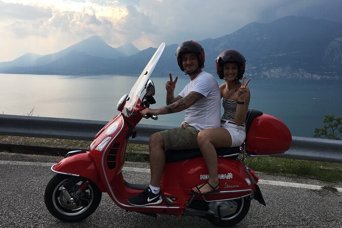 Full-Day Self-Guided Garda Scooter Tour from Riva del Garda - Why the app matters on a busy lake