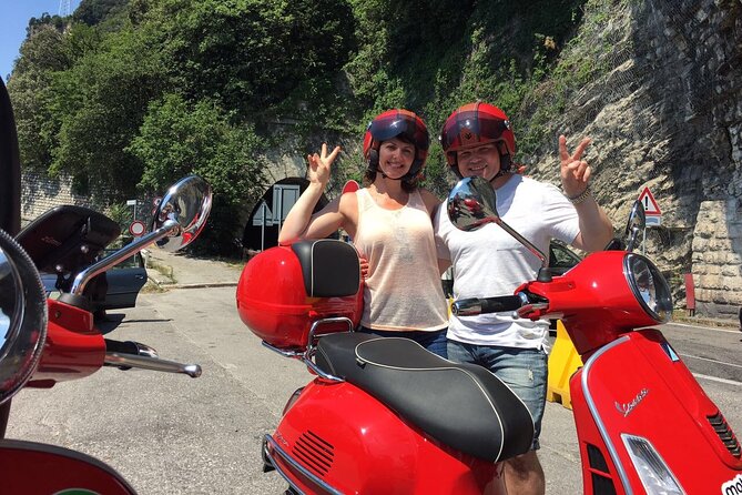 Full-Day Self-Guided Garda Scooter Tour from Riva del Garda - Pieve di Tremosine and a high lake view