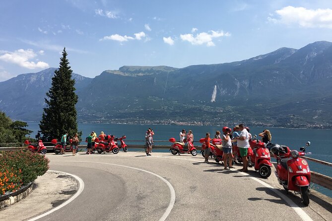 Full-Day Self-Guided Garda Scooter Tour from Riva del Garda - Scooter choice, safety, and the main warning