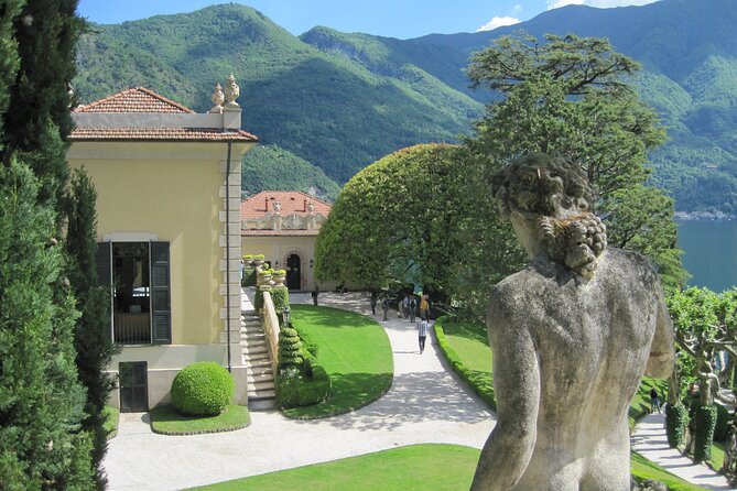 Full-Day Small-Group Bellagio and Villa Balbianello Tour with Lunch - Crossing Lake Como by public boat