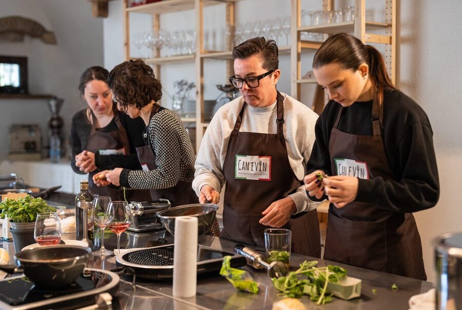 Garda: Cooking Class with Dessert - Fresh pasta is the main event