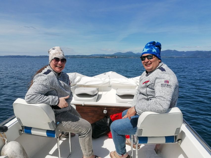 Garda: Private Boat Tour with Wine and Food Tasting - Meeting at Hotel Vittoria and returning to Garda