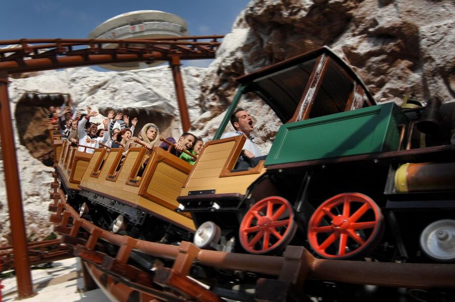 Gardaland Park: Open Date Entry Ticket - Gardaland’s mix of rides beside Lake Garda
