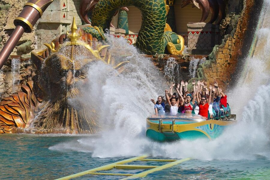 Gardaland Park: Open Date Entry Ticket - Six rollercoasters and the park’s biggest thrills