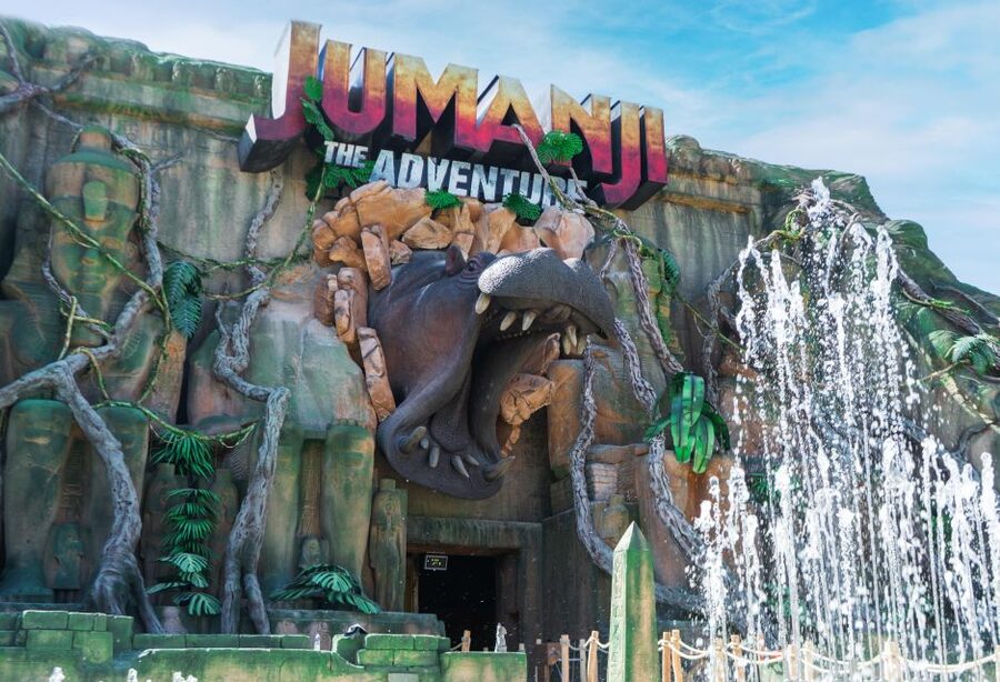 Gardaland Park: Open Date Entry Ticket - Peppa Pig Land and rides for younger children
