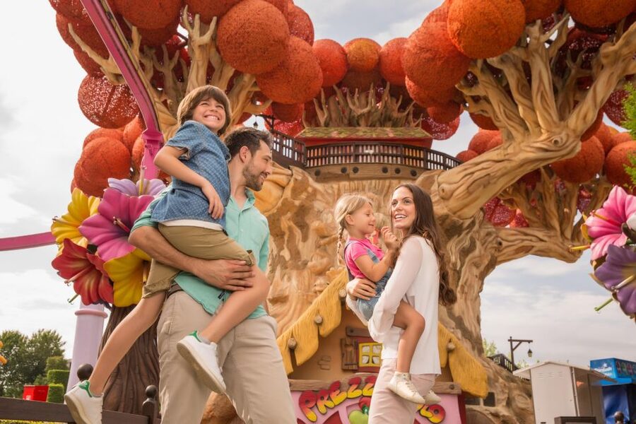 Gardaland Park: Open Date Entry Ticket - Jumanji, I Corsari, and the themed areas