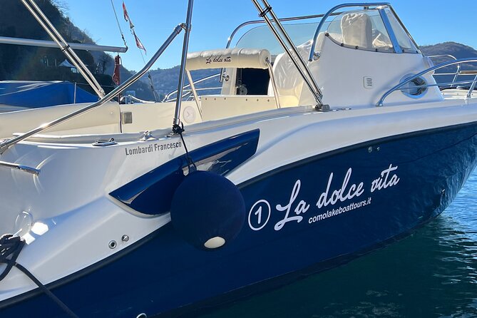 Glamour tour (3 H) speed boat stop in Bellagio - Villa Balbianello, Lake Como’s Cinematic Showpiece