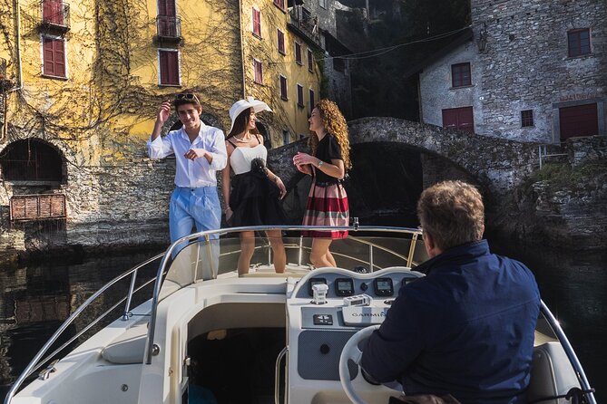 Glamour tour (3 H) speed boat stop in Bellagio - Comacina Island and Its Quiet Bay