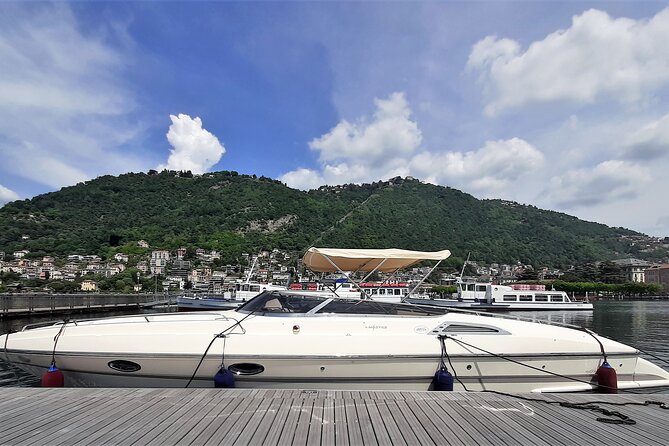 Grand Tour, 1h to 4h private luxury speedboat at Lake Como - Starting in Como with Life Electric and the Volta Temple