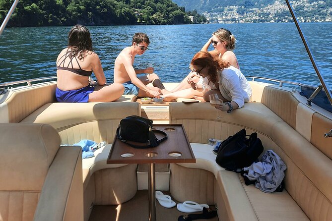 Grand Tour, 1h to 4h private luxury speedboat at Lake Como - Isola Comacina for a quiet swim and drink