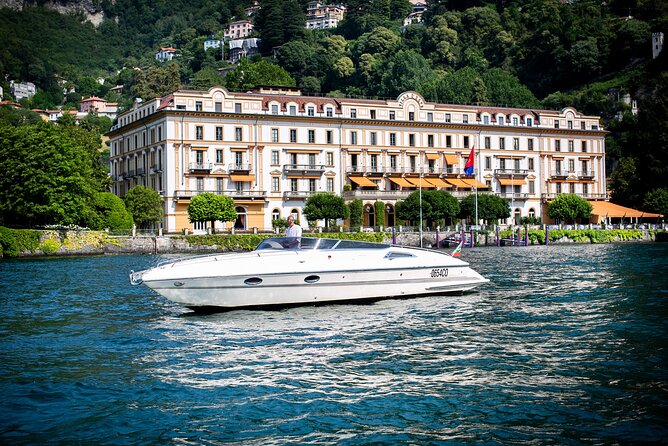 Grand Tour, 1h to 4h private luxury speedboat at Lake Como - Bellagio, Varenna, and the villages of the central lake