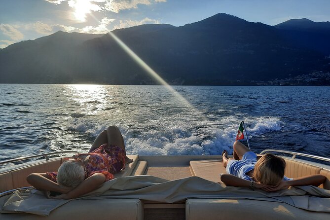 Grand Tour, 1h to 4h private luxury speedboat at Lake Como - Villa d’Este, Villa Fontanelle, and quieter shorelines
