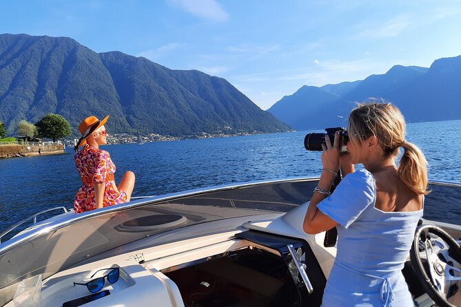 Grand Tour, 1h to 4h private luxury speedboat at Lake Como - Nesso, waterfalls, and the lake’s natural side
