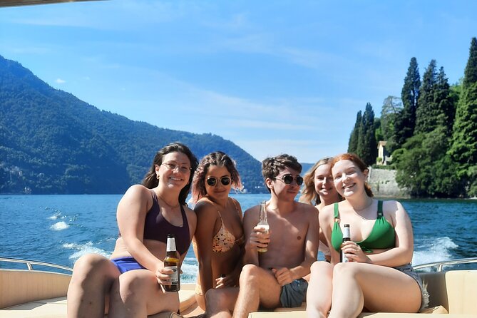 Grand Tour, 1h to 4h private luxury speedboat at Lake Como - How much time should you book?