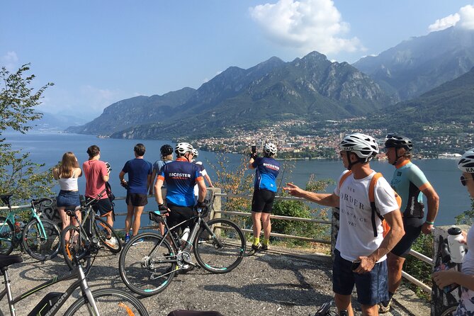 Group Bike Tour: Onno & Ghisallino (E-bikes and Road bikes) - Lunch after the ride