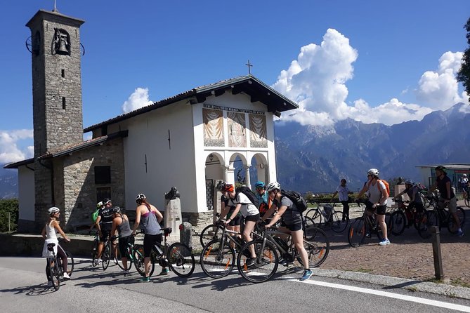 Group Bike Tour: Onno & Ghisallino (E-bikes and Road bikes) - Starting at Bike It! Bellagio at 9:00 a.m.