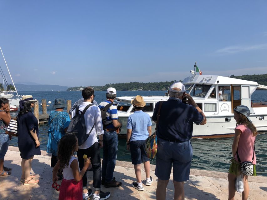 Guided Boat Cruise to Sirmione from Garda/Bardolino - Why the lake crossing is the main event