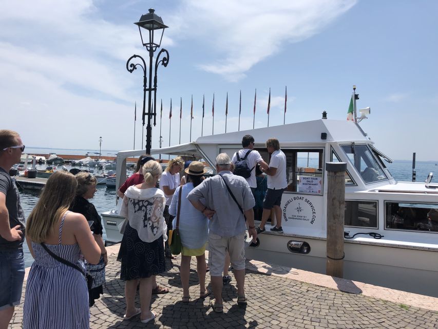 Guided Boat Cruise to Sirmione from Garda/Bardolino - Comfort, timing, and who should book