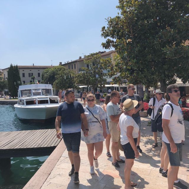 Guided Boat Cruise to Sirmione from Garda/Bardolino - How to make the most of your four hours