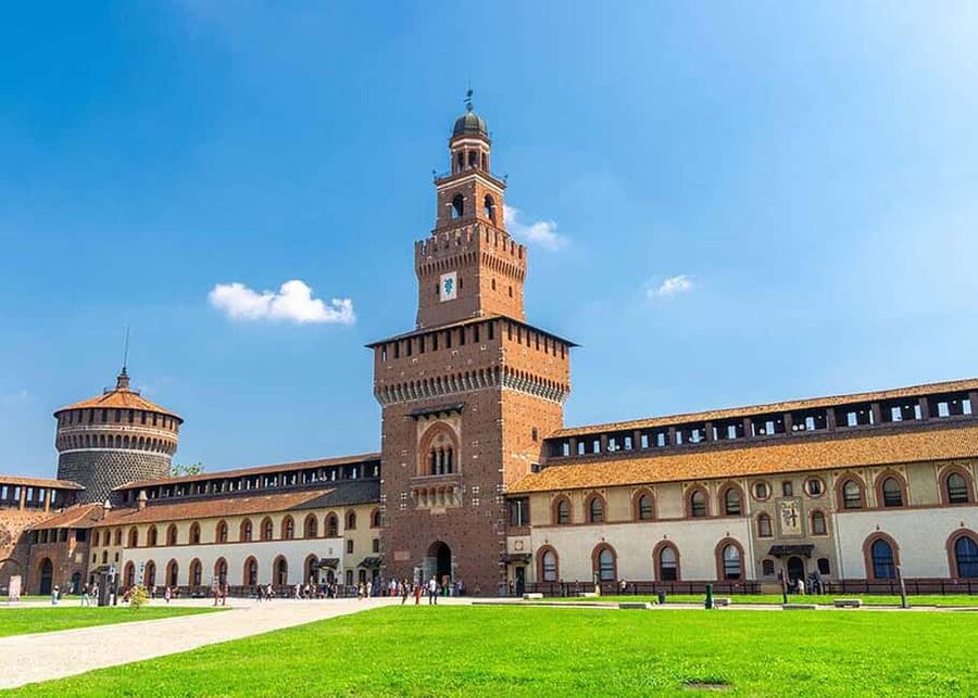 Guided Tour: Discover Sforza Castle and Michelangelo's Art - Accessibility and Practical Limits