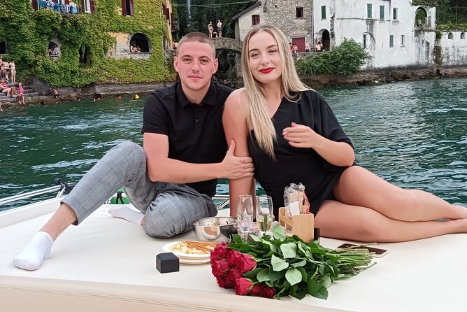 Half Day Boat Tour on Lake Como with Aperitif - Nesso Gorge, waterfall, and an old bridge