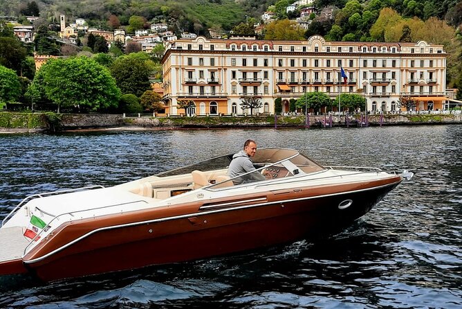Half Day Boat Tour on Lake Como with Aperitif - Villa Balbianello, gardens with a cinematic setting