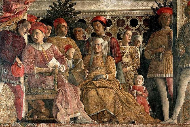 Half-day Guided tour of Mantua City Centre and Ducal Palace - Mantegna’s Camera Picta in Castello San Giorgio