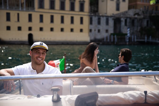 half day private boat tour on Lake Como - Cernobbio and Villa d’Este