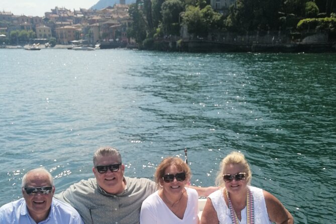 half day private boat tour on Lake Como - Torno and the old Villa Pliniana