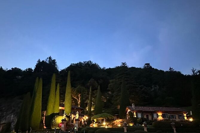 half day private boat tour on Lake Como - The Orrido di Nesso waterfall