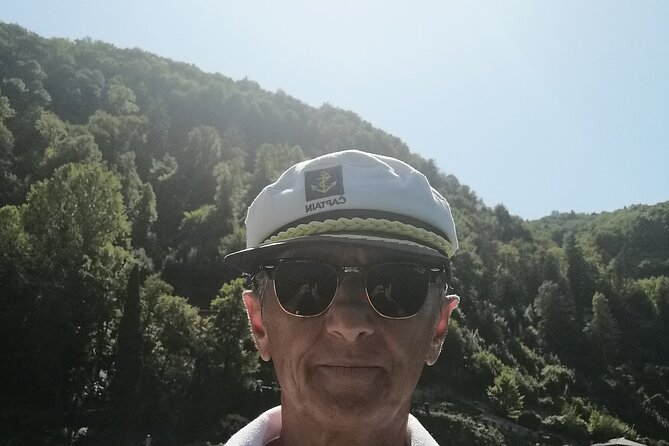 half day private boat tour on Lake Como - Isola Comacina and the lake’s only island