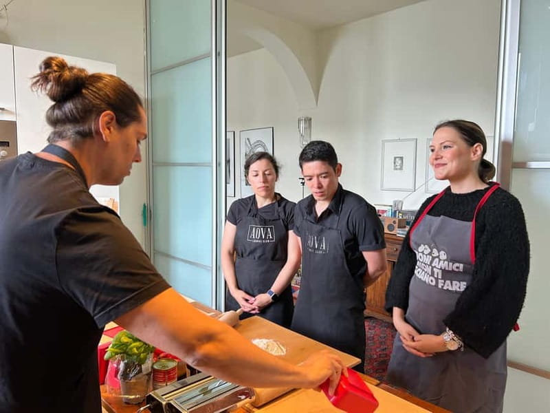 Handmade Pasta & Tiramisu Cooking Class + Stunning Lake View - A Lake Como Cooking Class With a View