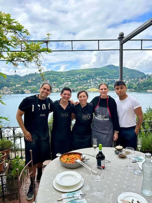 Handmade Pasta & Tiramisu Cooking Class + Stunning Lake View - Making Fresh Pasta From Basic Ingredients