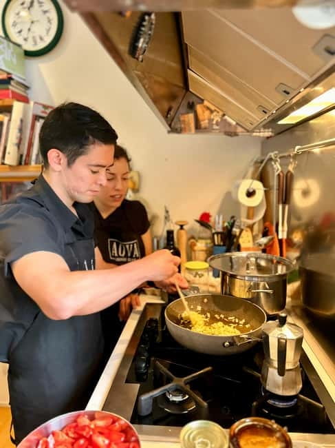 Handmade Pasta & Tiramisu Cooking Class + Stunning Lake View - From Kitchen Work to Terrace Dinner