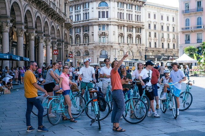 Highlights and hidden gems of Milan Bike Tour - Brera’s small streets and art-world character