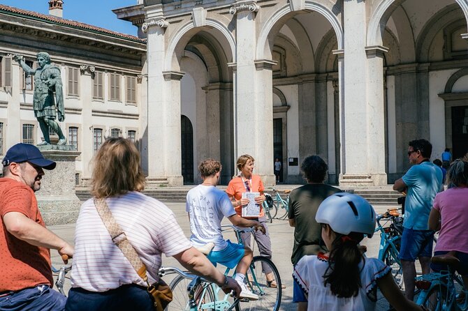 Highlights and hidden gems of Milan Bike Tour - A breather in Parco Sempione