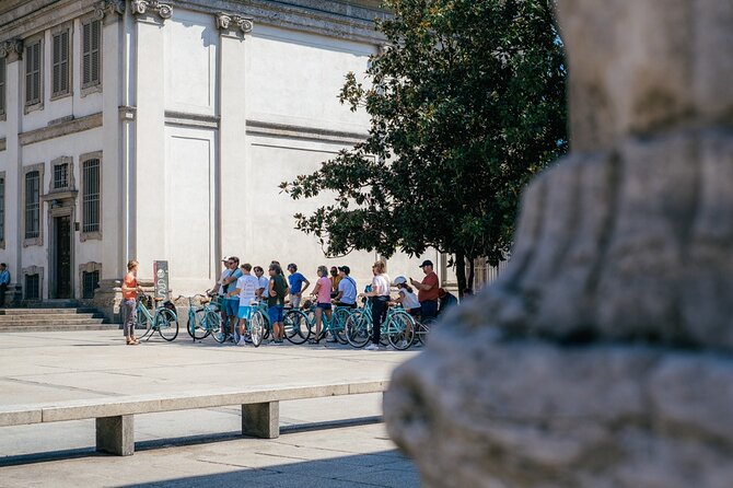 Highlights and hidden gems of Milan Bike Tour - Roman Milan at Colonne di San Lorenzo