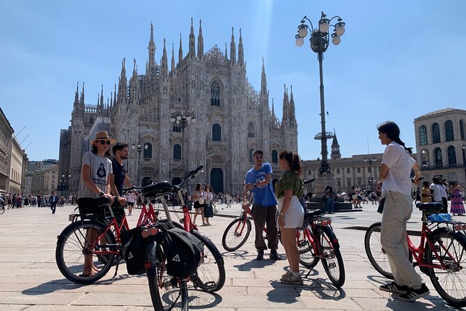 Highlights of Milan Bike Tour - Why a bike works so well in Milan