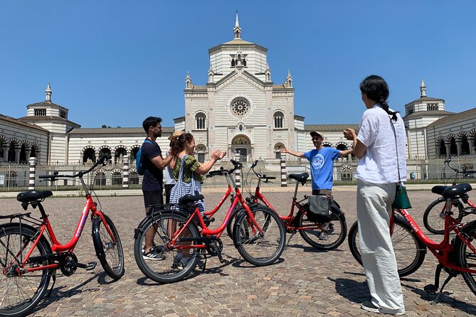 Highlights of Milan Bike Tour - From the Monumental Cemetery to Milan’s Chinatown