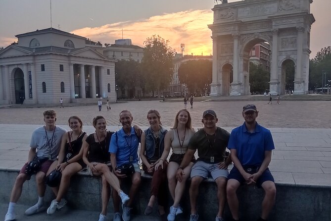 Highlights of Milan Bike Tour - Canals and the Columns of San Lorenzo