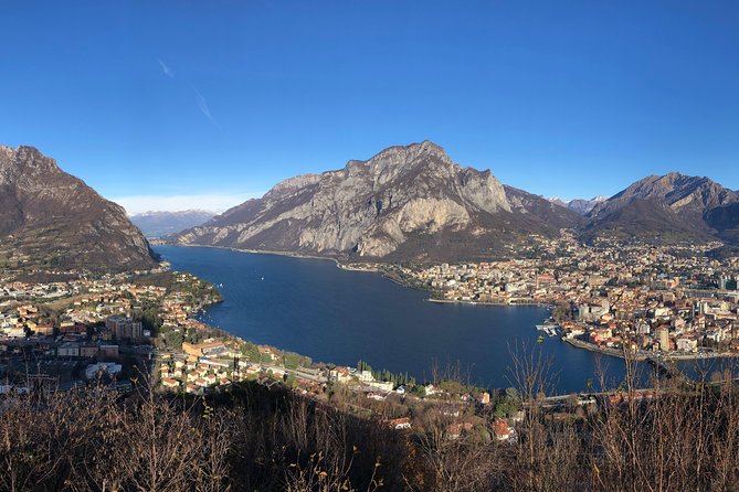 Hiking on Lake Como Mountains - Returning to Lecco After Three and a Half Hours