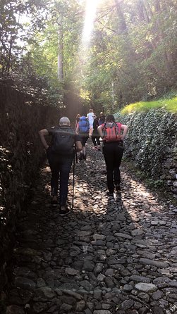 HIKING TOUR: VARENNA, Castle of VEZIO Villa MONASTERO, FIUMELATTE - Shoes, Fitness, Weather, and Timing