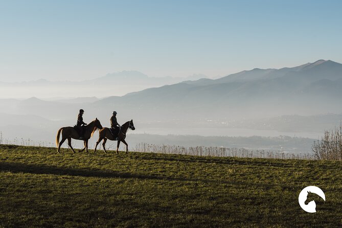 Horseback riding for experts between the lake and the mountains - Starting near Galbiate at 9:30 am