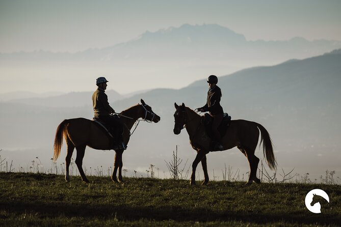 Horseback riding for experts between the lake and the mountains - The farmhouse break and a proper local lunch