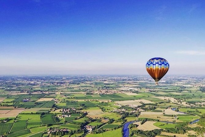 Hot air balloon flight Milan Monday-Friday - Key points to know before you book